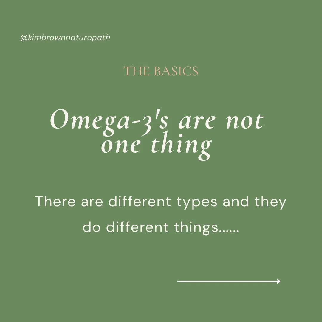 I often see clients taking 1000mg of &lsquo;fish oil&rsquo; and wondering why their skin hasn&rsquo;t cleared or their mood hasn&rsquo;t shifted. 

The truth is in the ratio.

In clinic, we don&rsquo;t just &lsquo;take oil.&rsquo; 

We target the spe