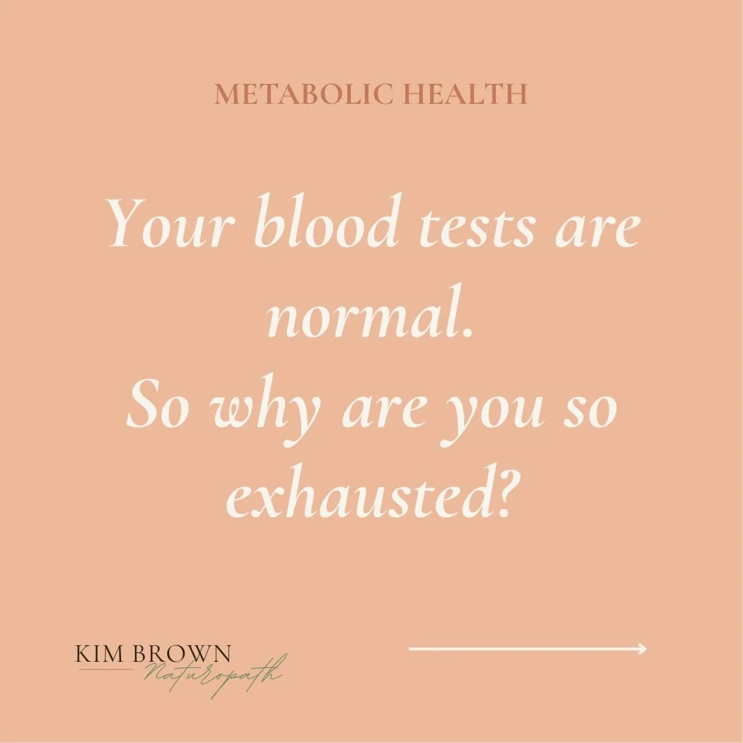Most of my clients come to me after years of being told their results are fine.

They&rsquo;re exhausted. They&rsquo;re foggy. They&rsquo;ve gained weight they can&rsquo;t shift. They&rsquo;ve been to their GP, had the bloods done, and been sent home