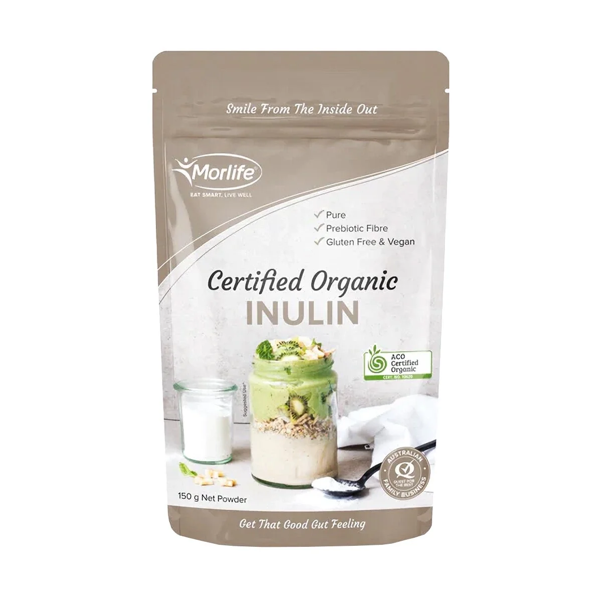 Morlife - Certified Organic Inulin Powder