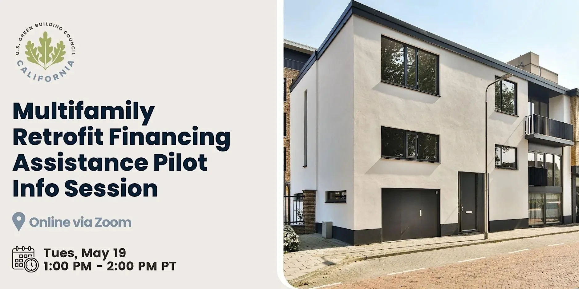 Multifamily Retrofit Financing Assistance Info Session