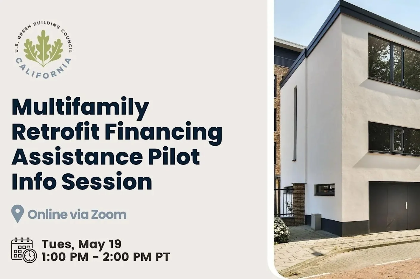 Multifamily Retrofit Financing Assistance Info Session