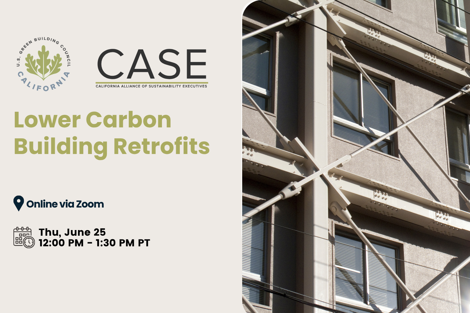 Lower Carbon Building Retrofits