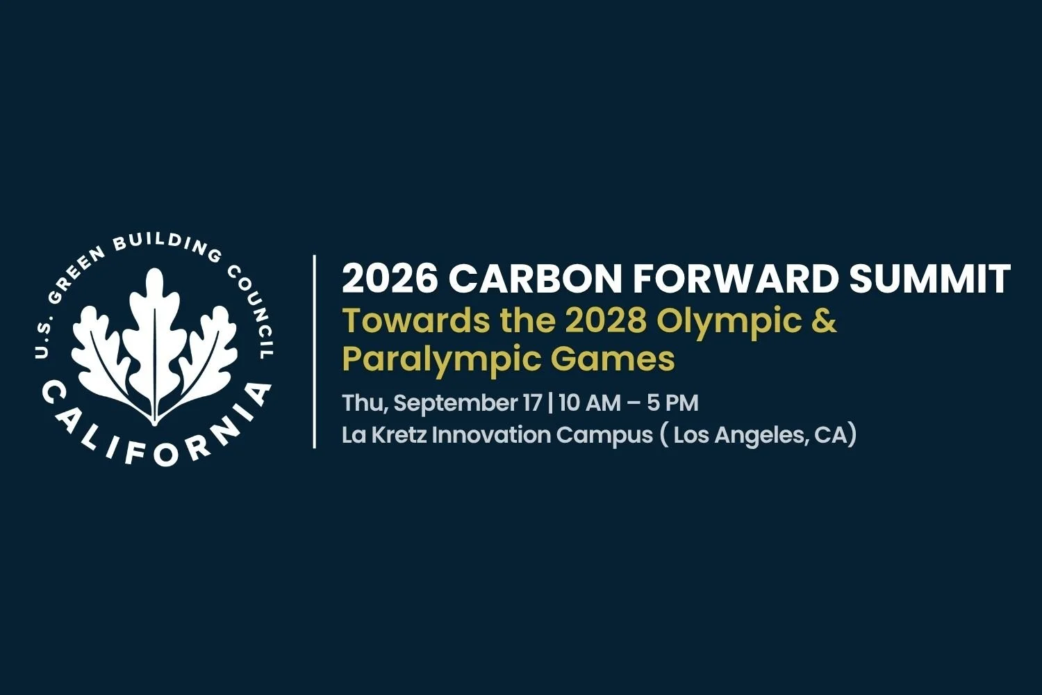 Carbon Forward Summit