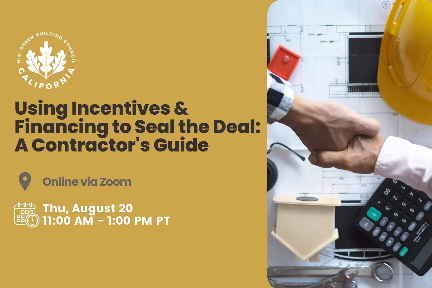 Using Incentives & Financing to Seal the Deal: A Contractor's Guide