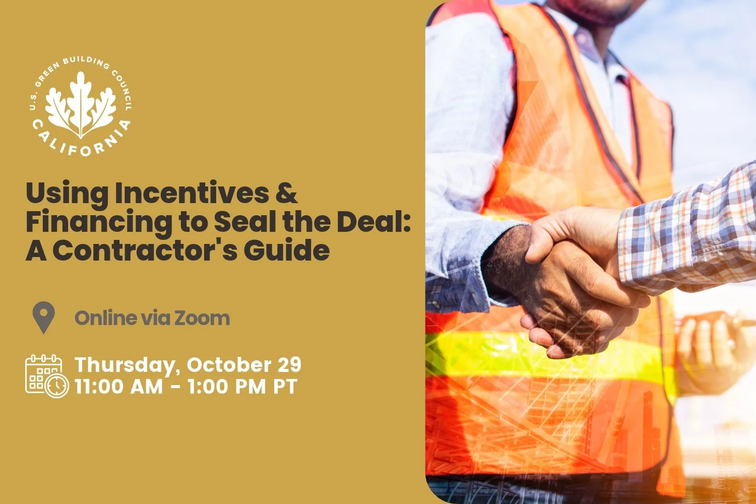 Using Incentives &amp; Financing to Seal the Deal: A Contractor's Guide