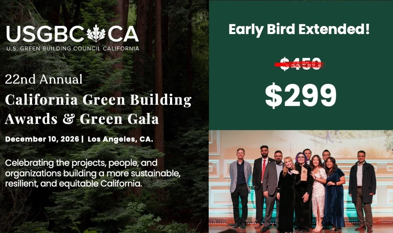 California Green Building Awards &amp; Green Gala