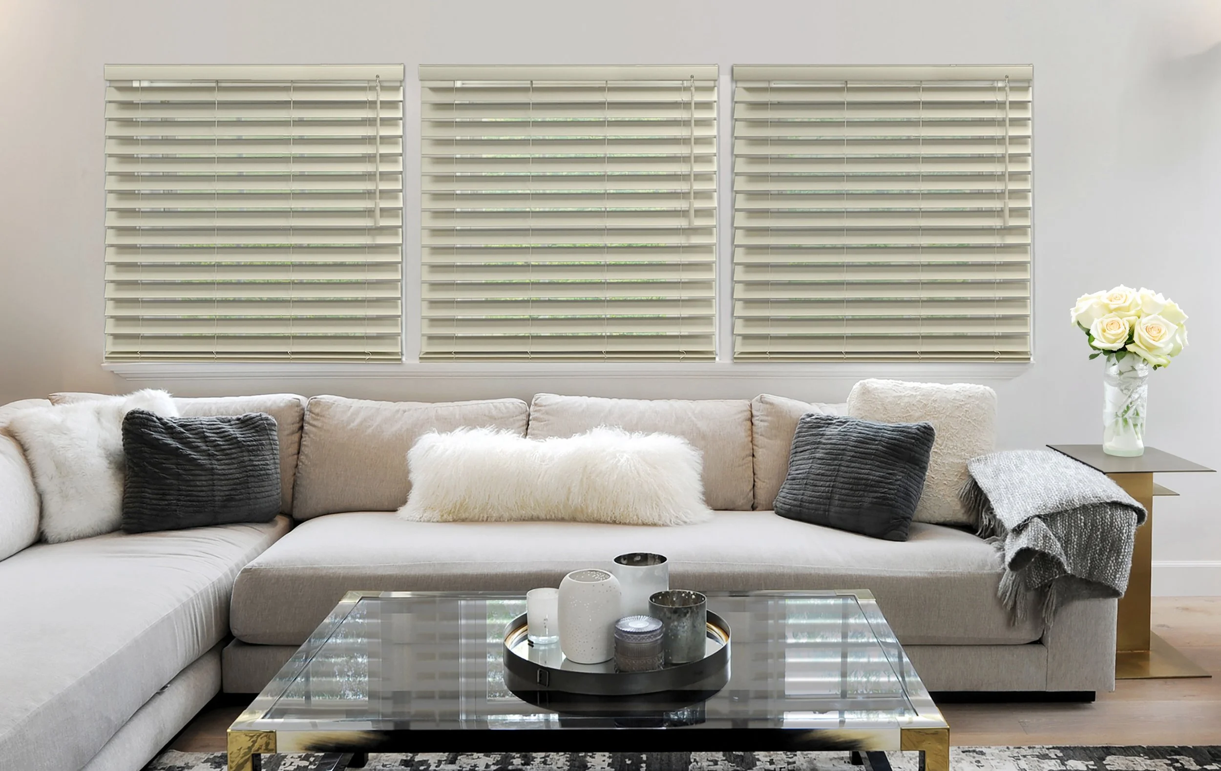 Faux Wood Blinds