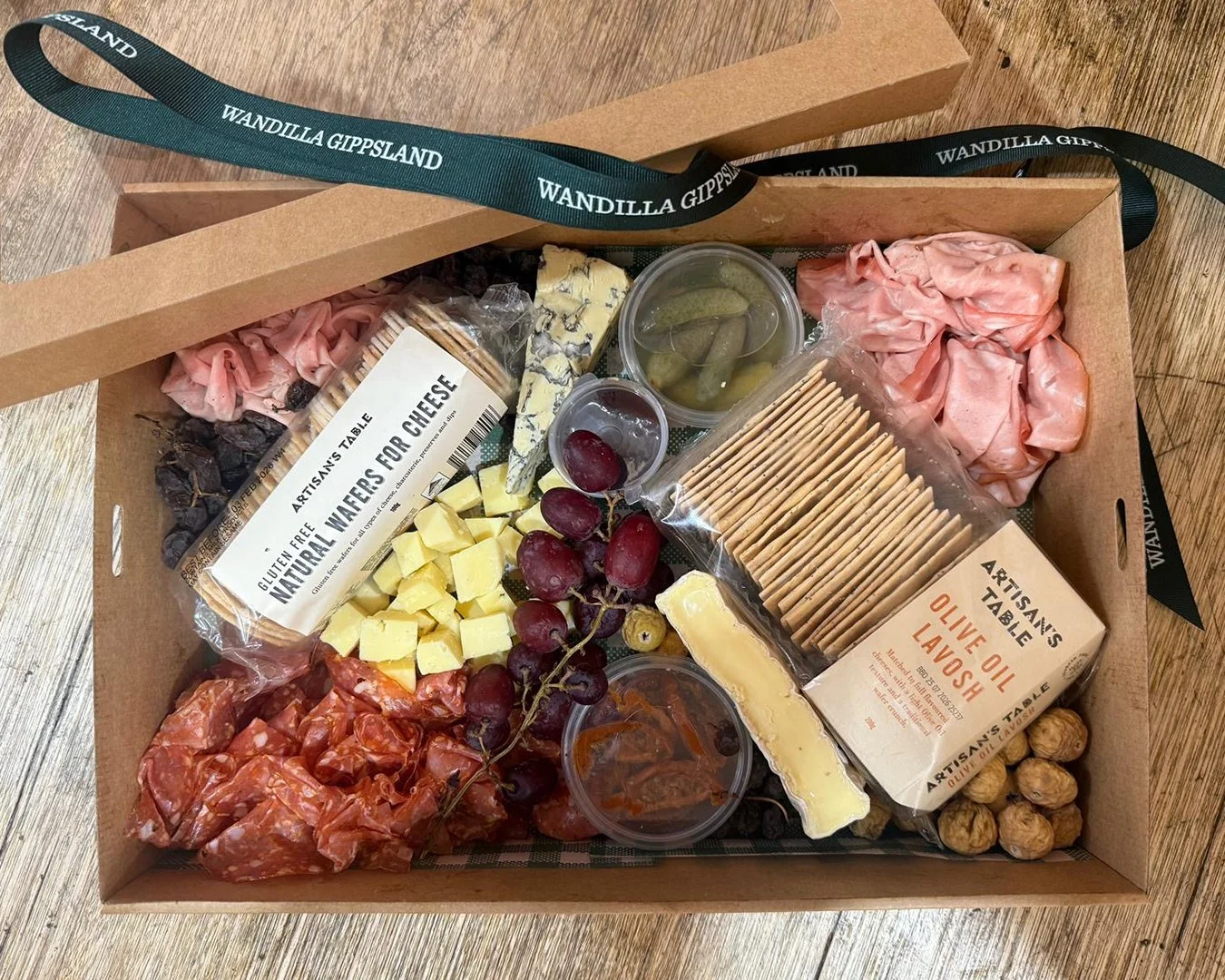 Premium Takeaway Grazing Boxes — Wandilla Gippsland