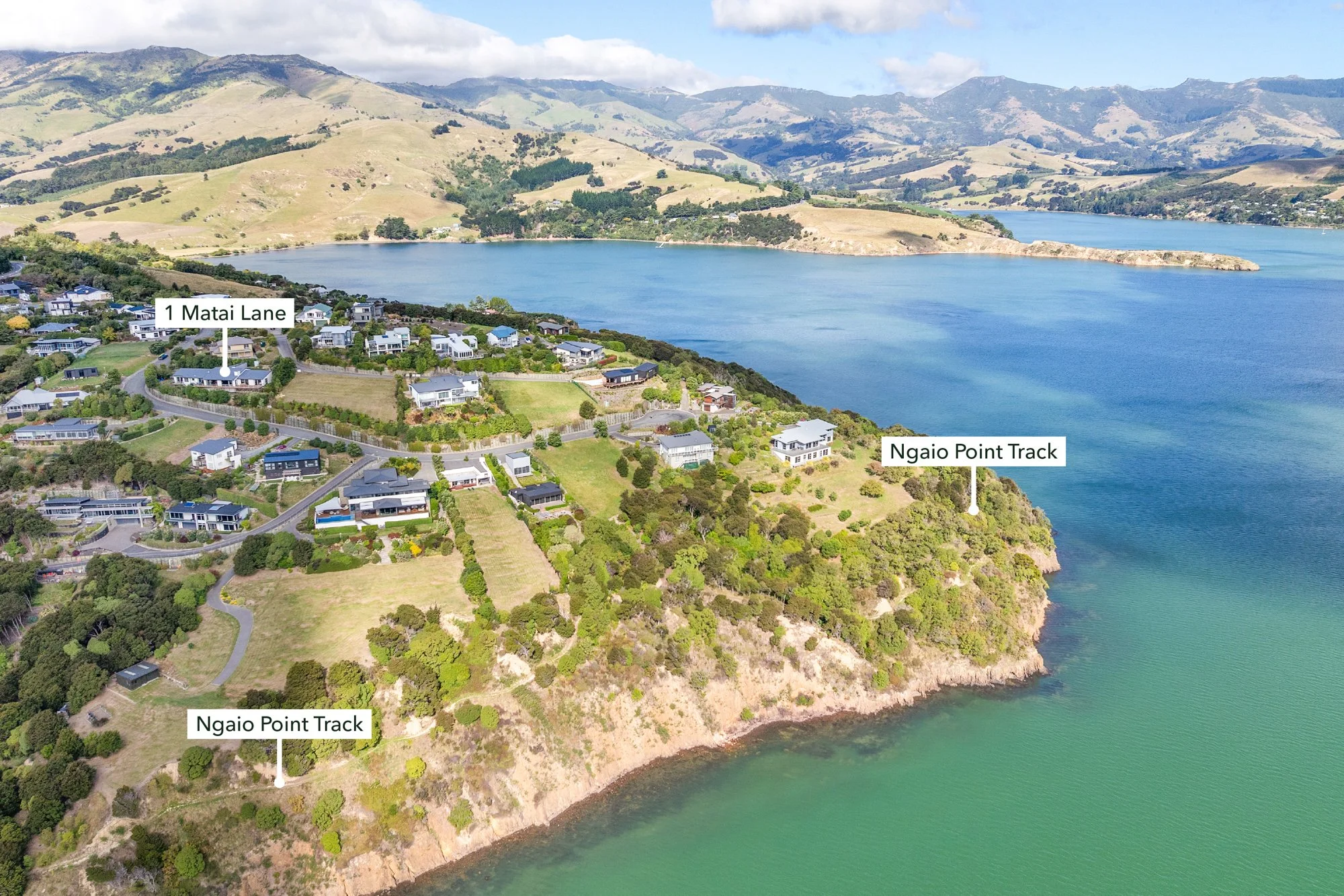 1 Matai Lane, Ngaio Point, Duvauchelle Akaroa