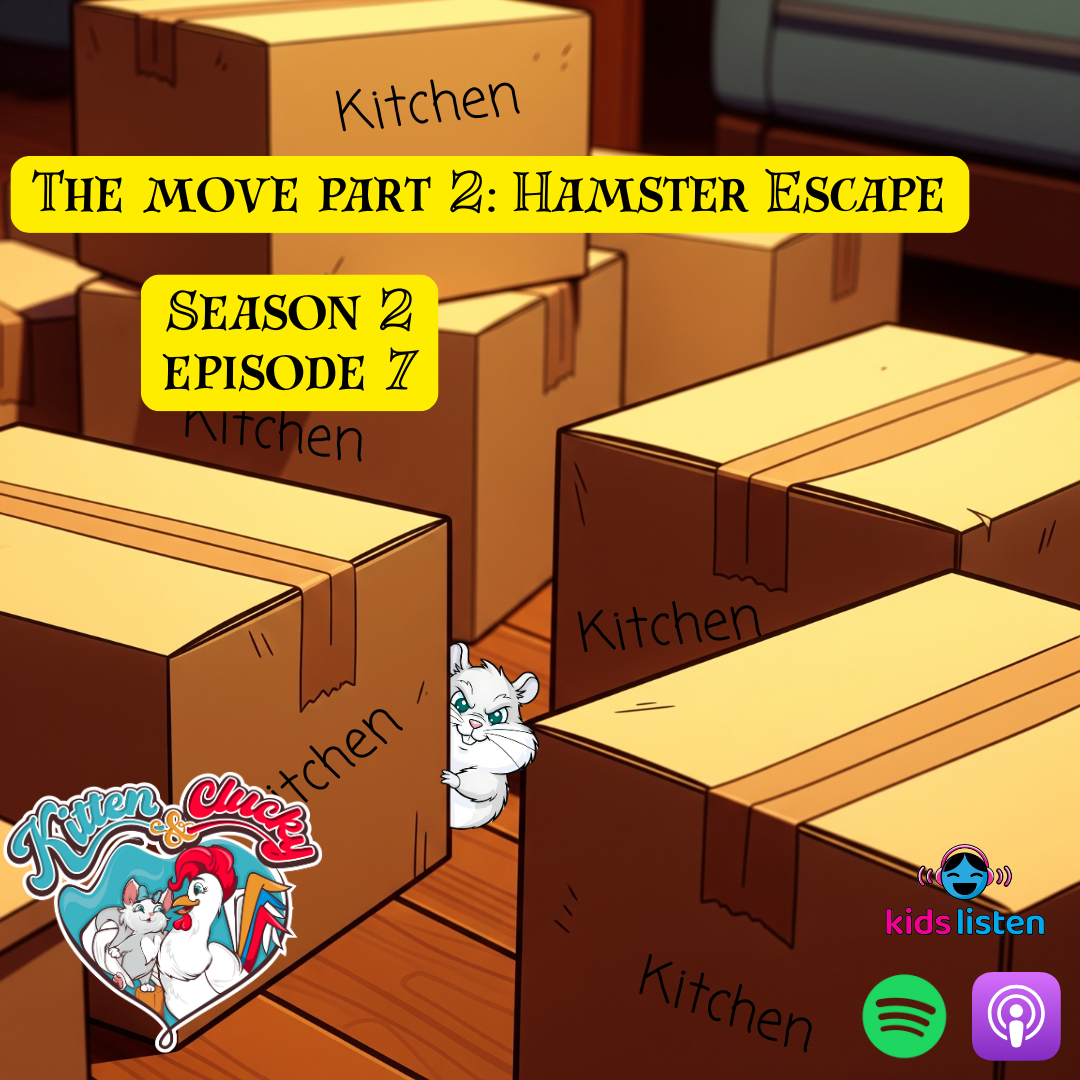 The Move Part 2 Hamster Escape