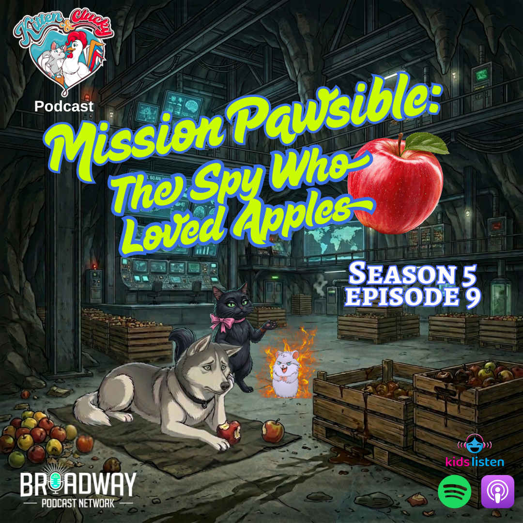 Mission Pawsible: The Agent Who Loved Apples “Uncooped” 