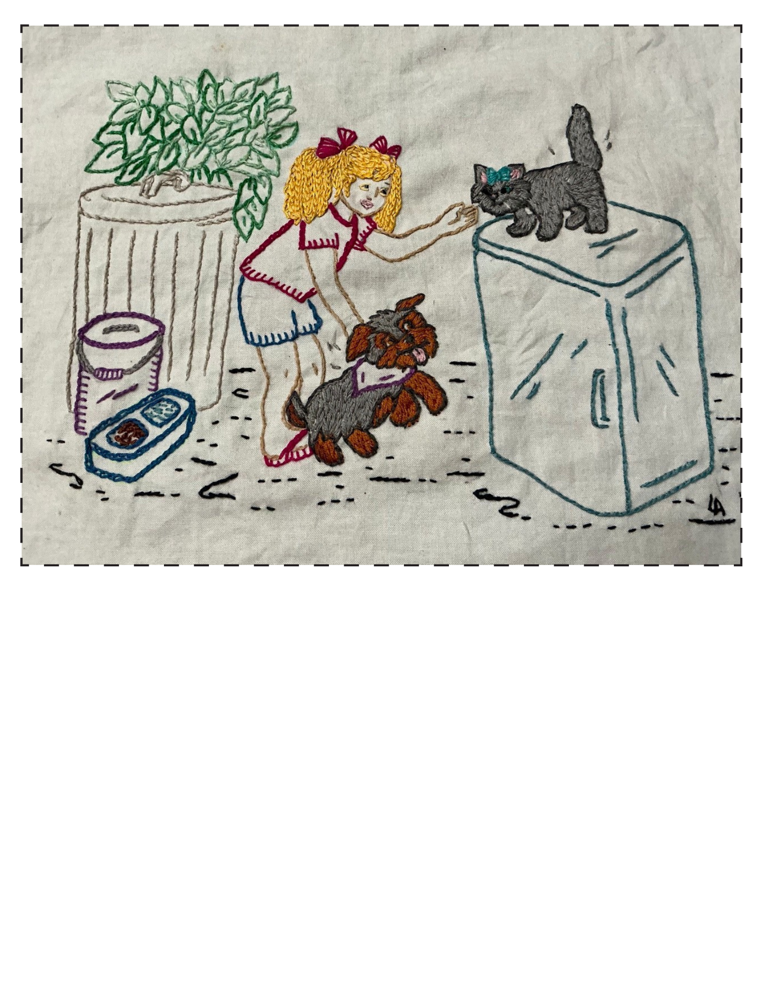 Embroidery Pattern - Season 1, Episode 7: Hurricane Part 2: Pivot