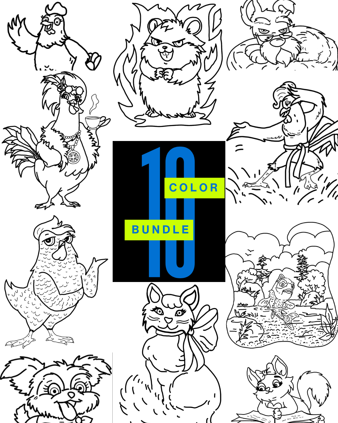 Character Coloring Page Bundle.png