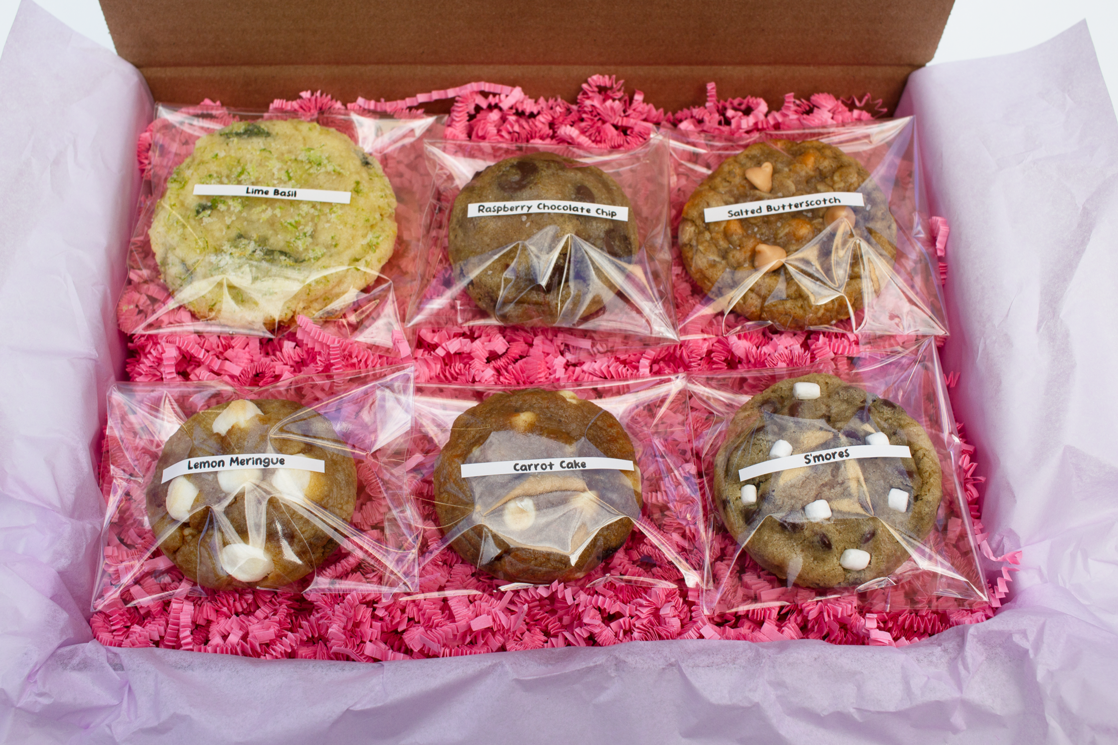 Not-So-Weird Cookie Box