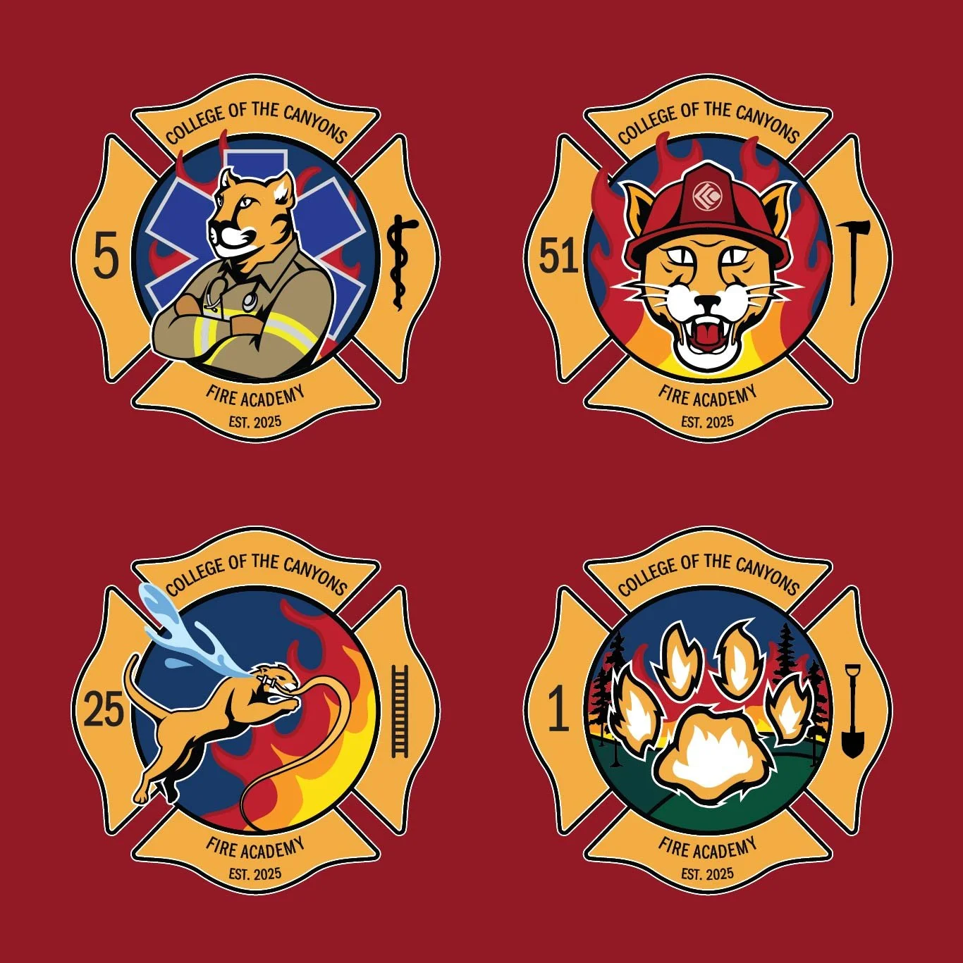 Fire Academy_Badges_Red Mock.jpg