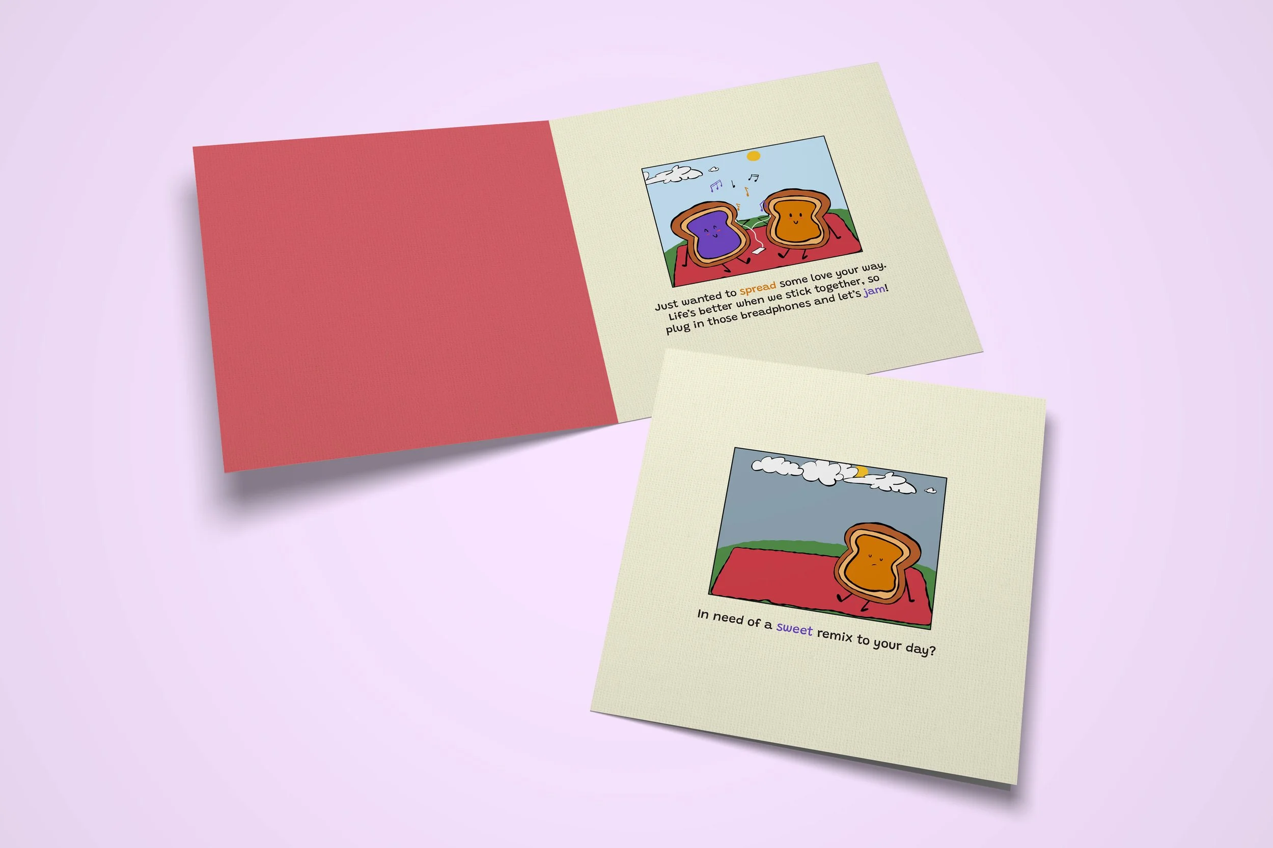 Let's Jam Greeting Card