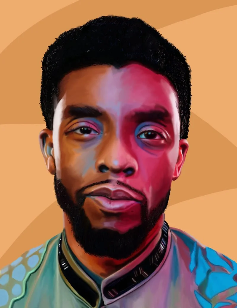 Chadwick Boseman (2020)