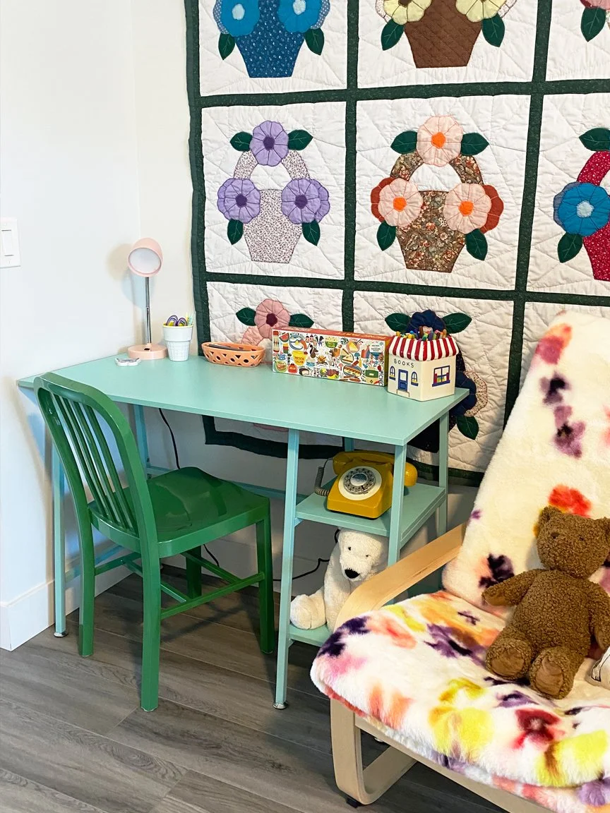 Art Program For Kids Cochrane Alberta Teal Desk 1.jpg