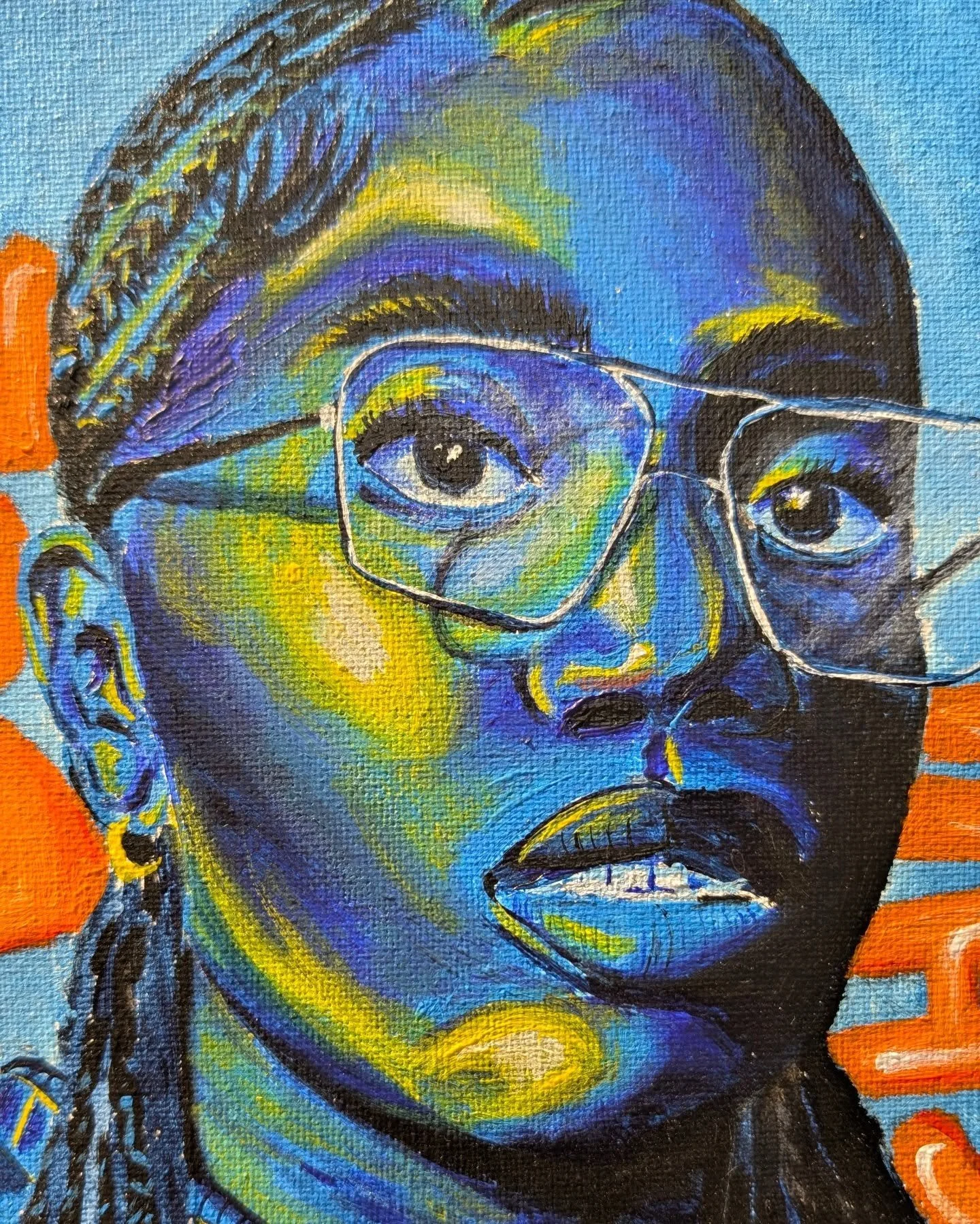 Doechii Portrait - Acrylic on canvas
.
.
.
.
.
.
.
.
.
.
Blah blah blah what to even say...I painted something lol. Nah but foreal this painting does hold some significance for me. It's been a min since I posted anything bc I've been finding balance 