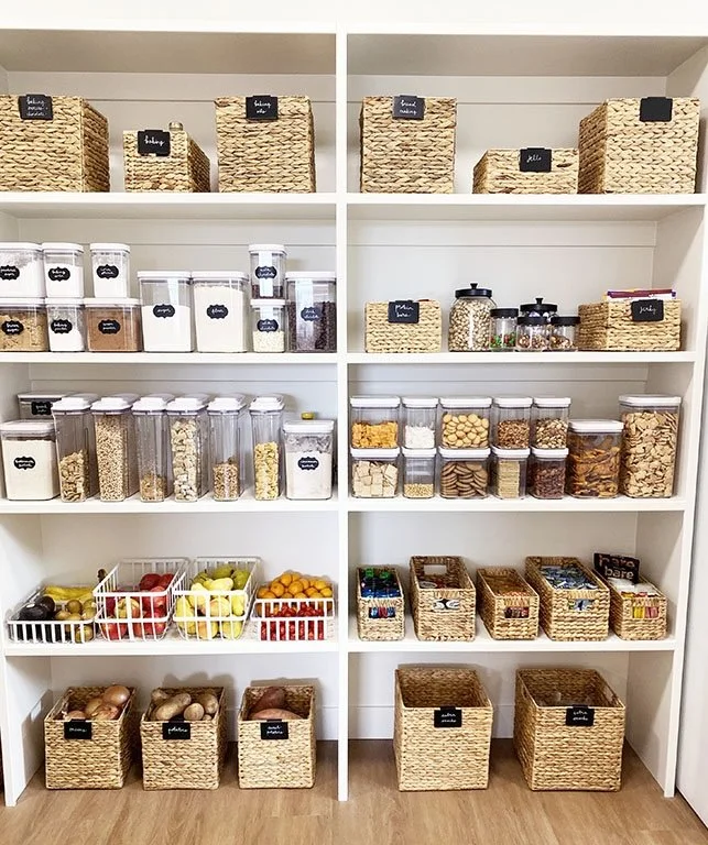 pantry organization