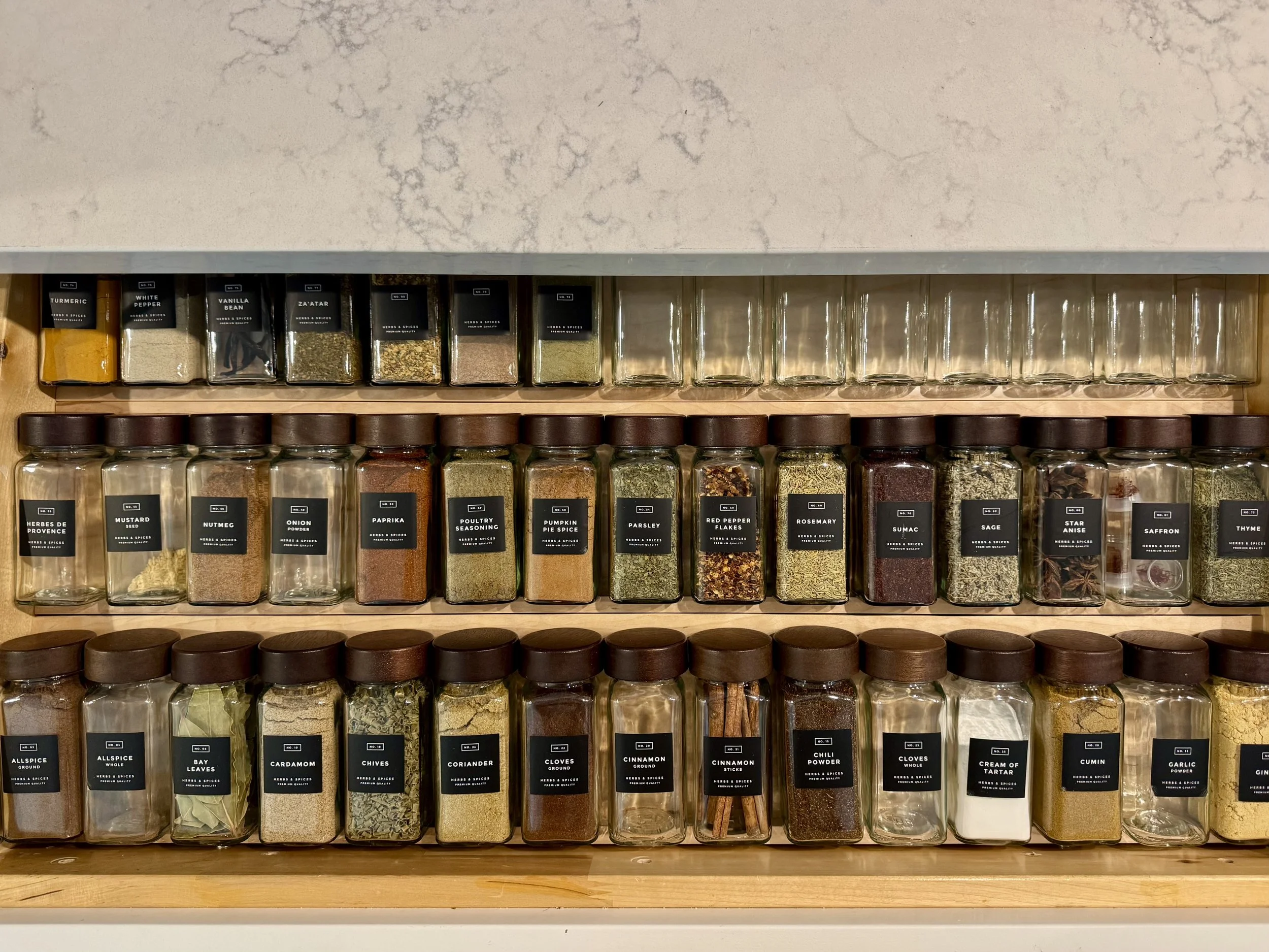closet organization