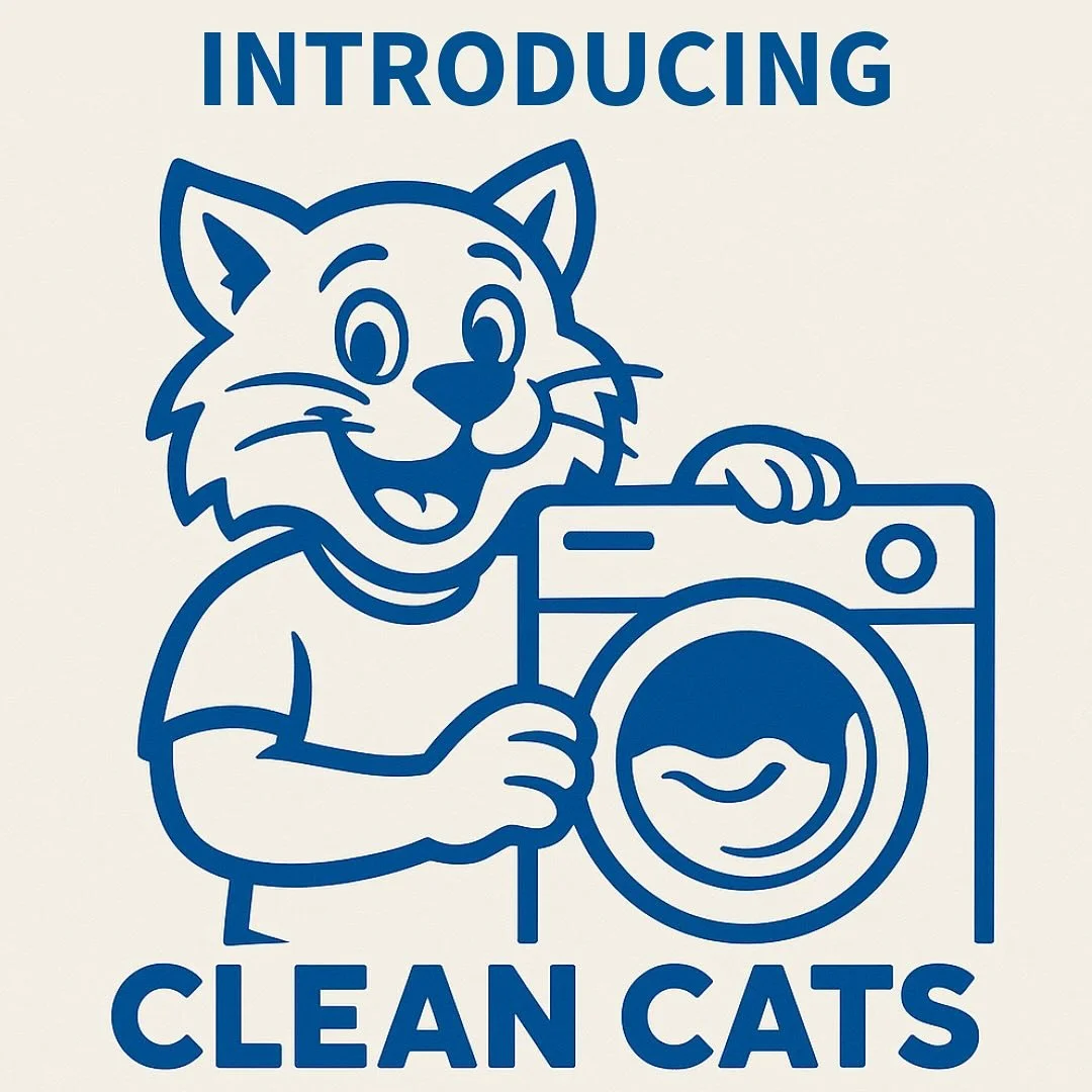 We&rsquo;re excited to introduce Clean Cats Laundry!

A reliable and student-centered laundry service serving the University of Kentucky community.

Our mission is simple: make laundry one less thing students and parents have to worry about.

Drop of