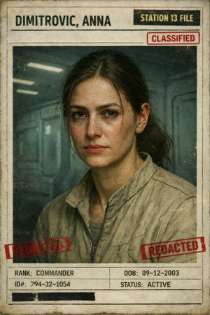 Dimitrovic, Anna dossier photo