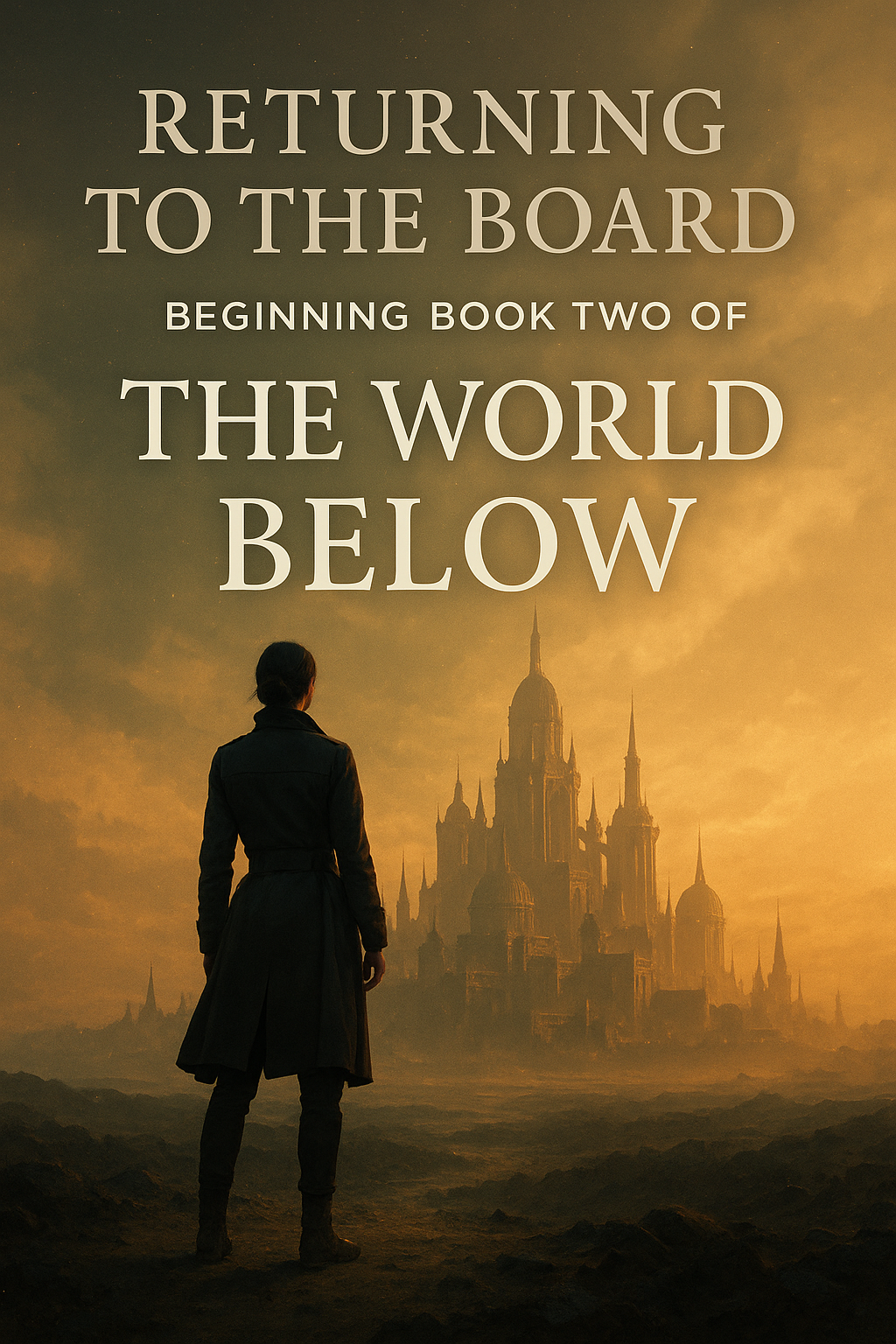 Returning to the Board: Beginning Book Two of The World Below