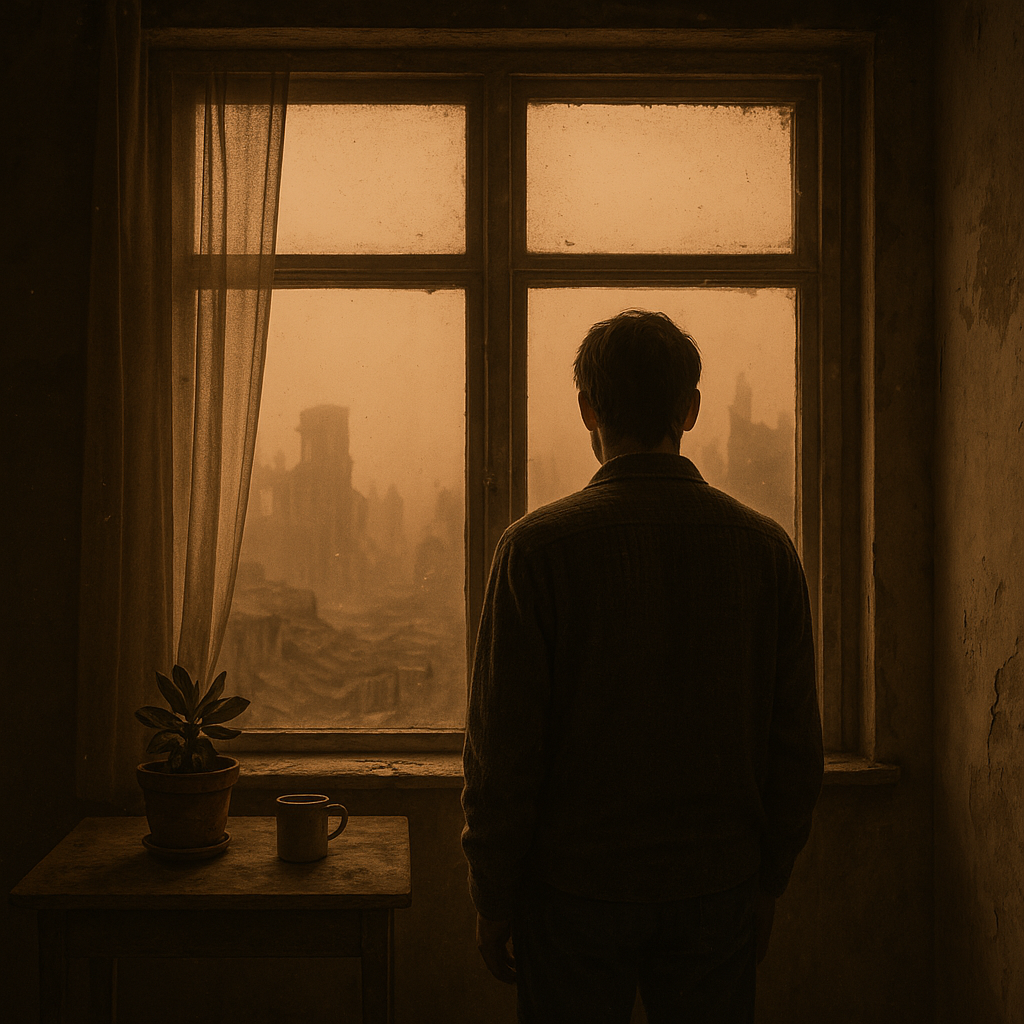 When the End Feels Too Quiet: Writing Humanity on the Edge of Extinction