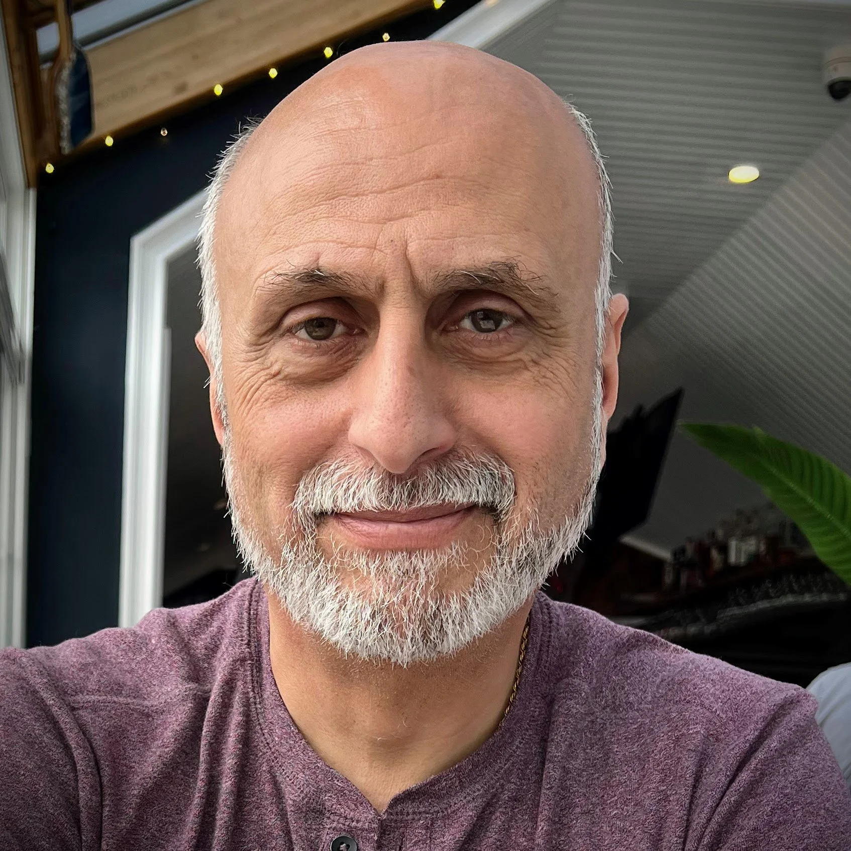 The Man Behind the Sunglasses