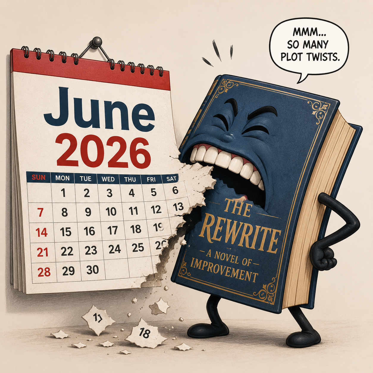 The Rewrite Has Opinions, and It Ate My Release Date