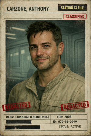 Carzone, Anthony dossier photo