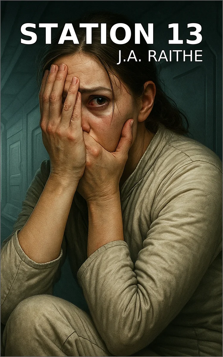 Cover of Station 13 by J.A. Raithe