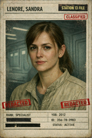 Lenore, Sandra dossier photo