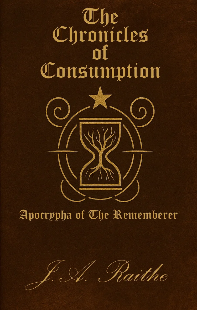 Cover of The Chronicles of Consumption by J.A. Raithe