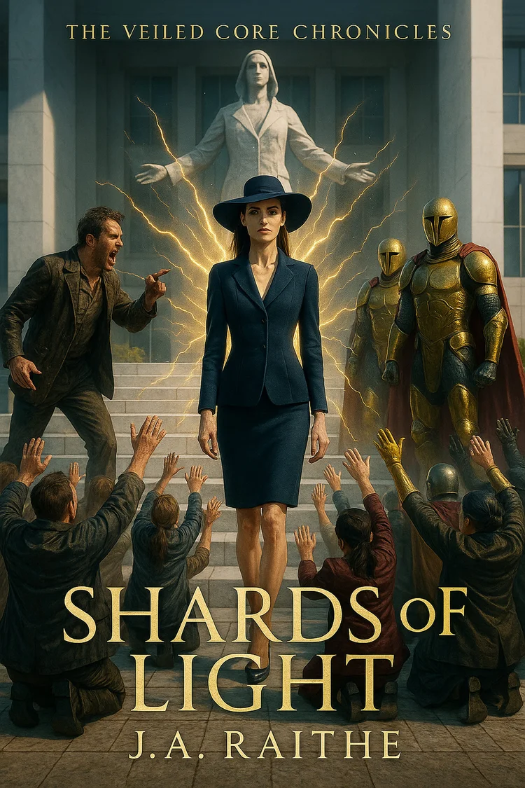 Cover of Shards of Light by J.A. Raithe