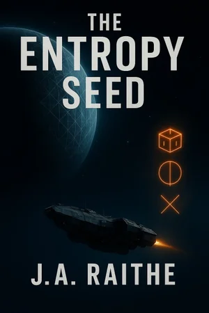 Cover of The Entropy Seed by J.A. Raithe