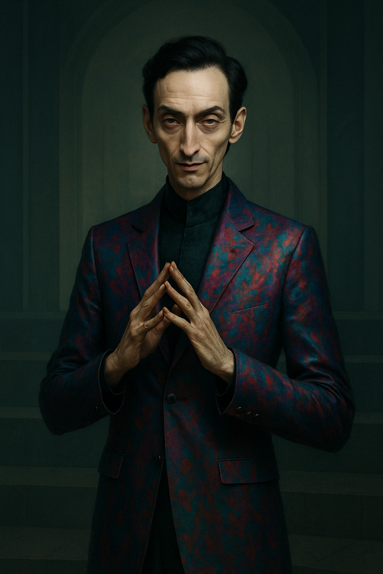 Portrait of Aello Navoris of House Navoris