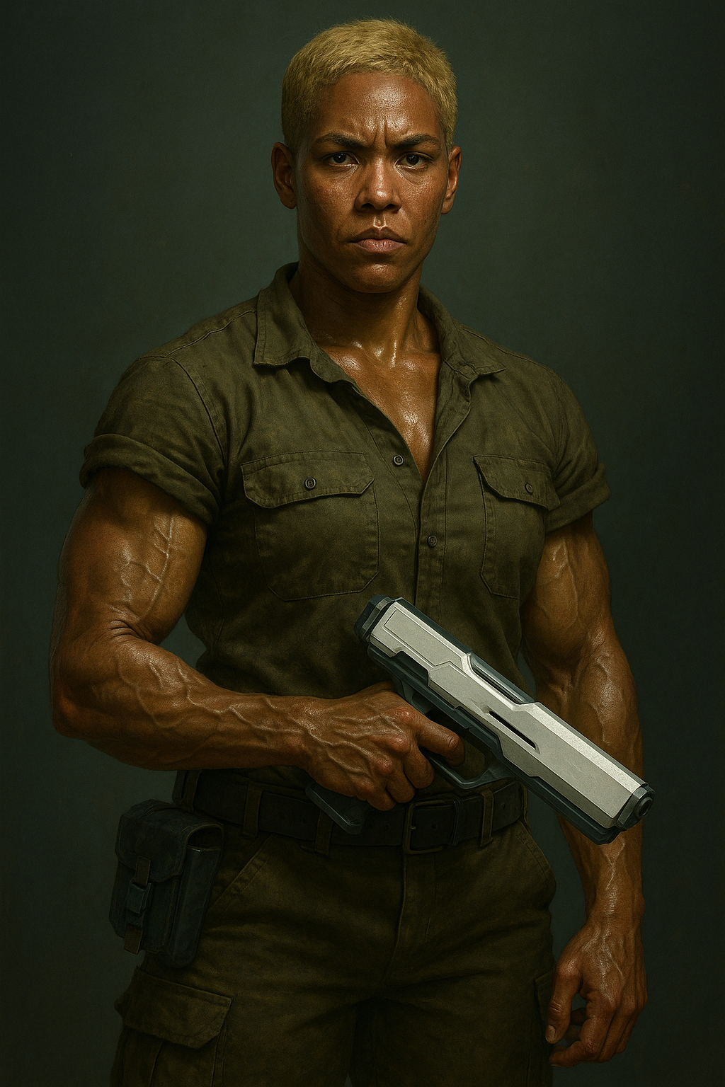 Private Silvia Enríquez