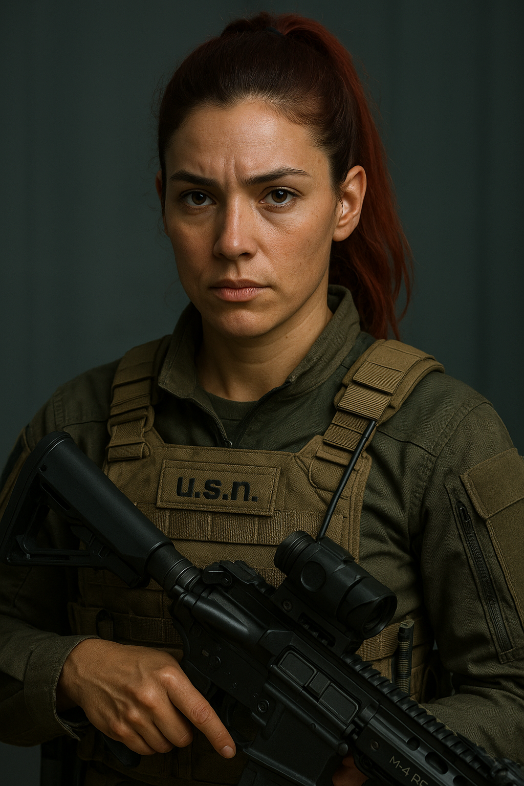 Private Sandra Reyes
