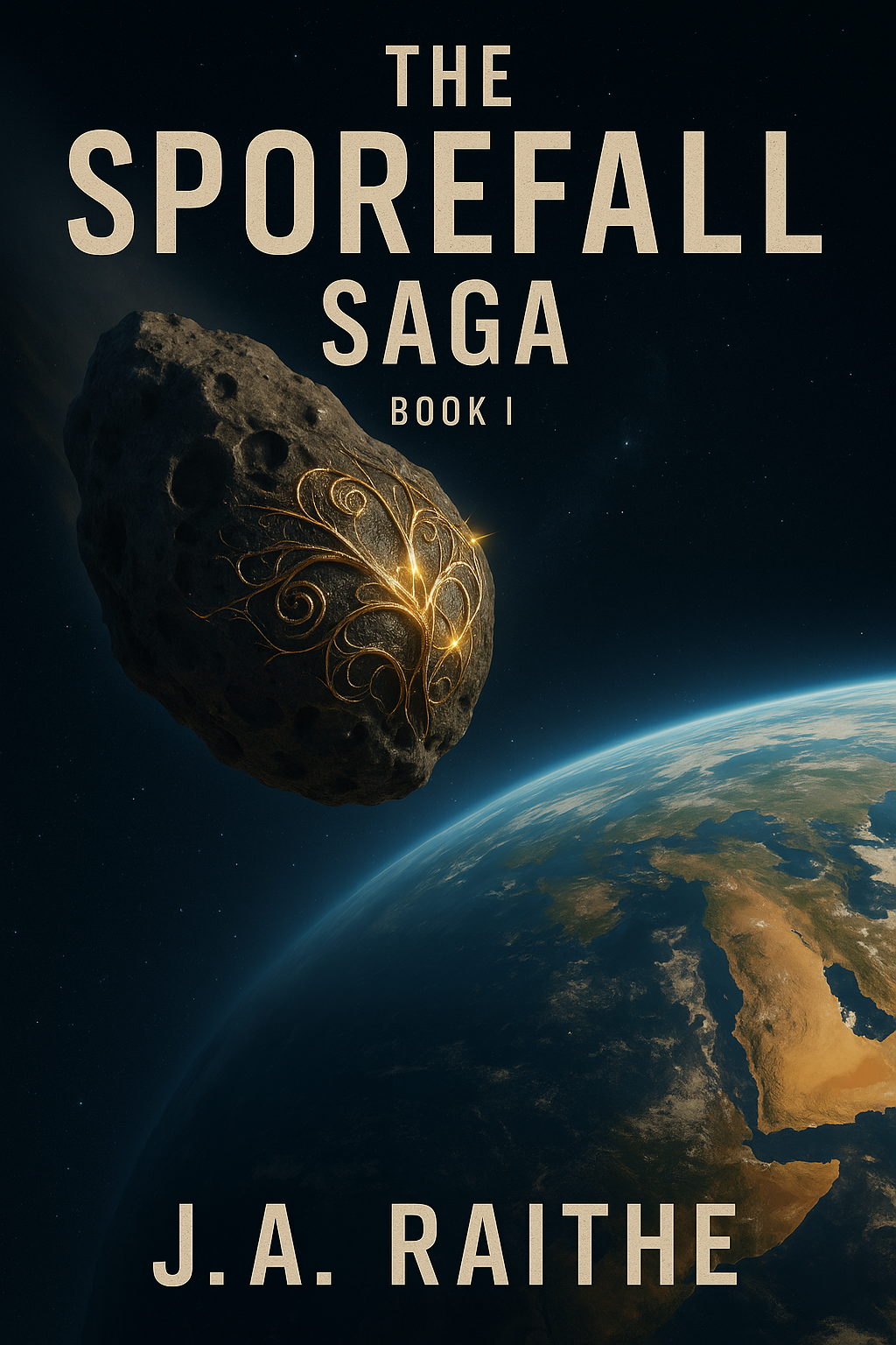 Cover of The Sporefall Saga: Book One