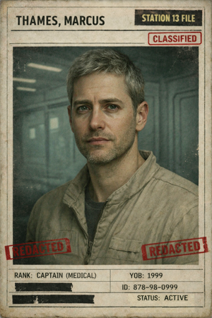 Thames, Marcus dossier photo