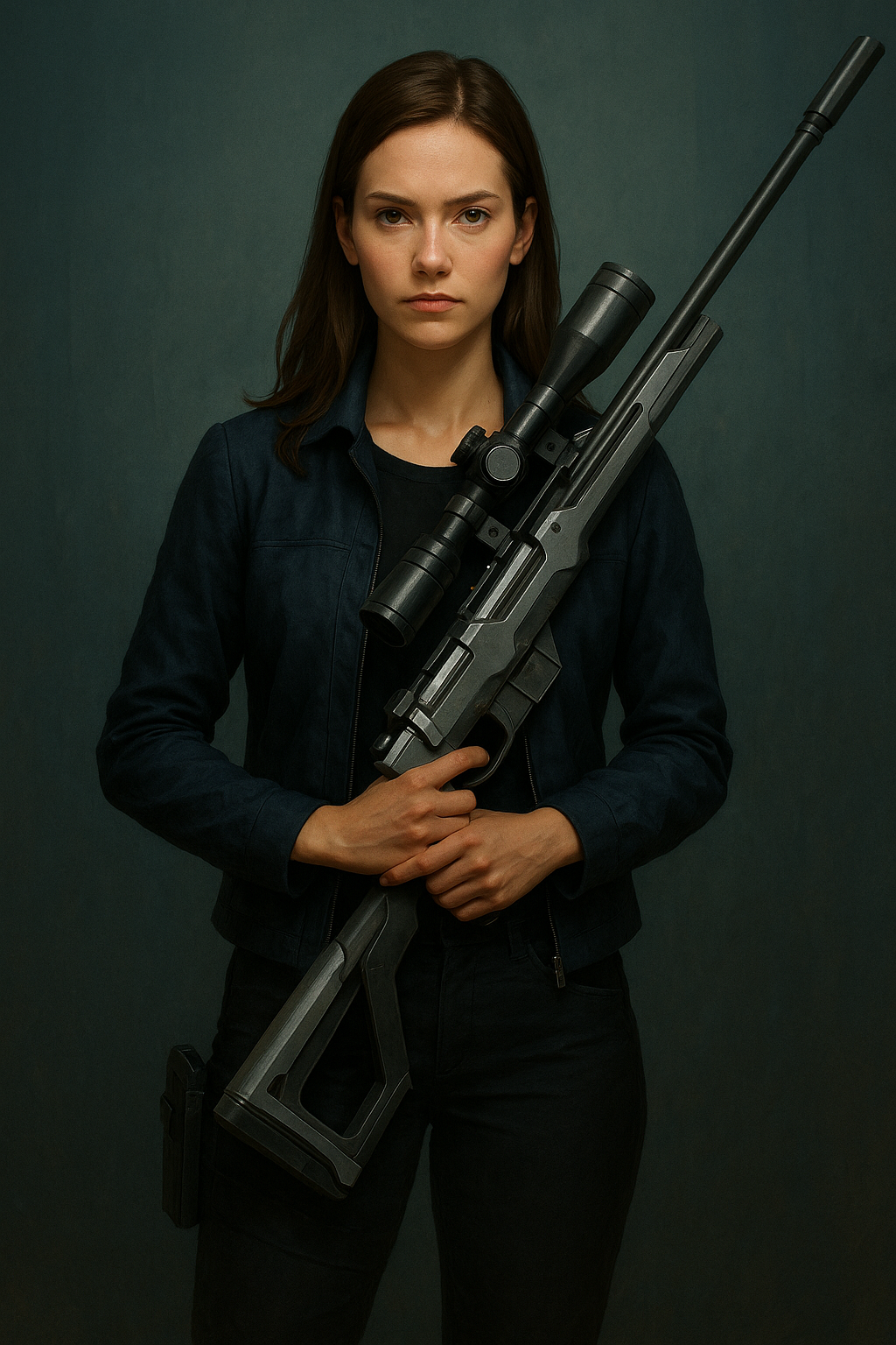 Private Adrienne Van der Zalm