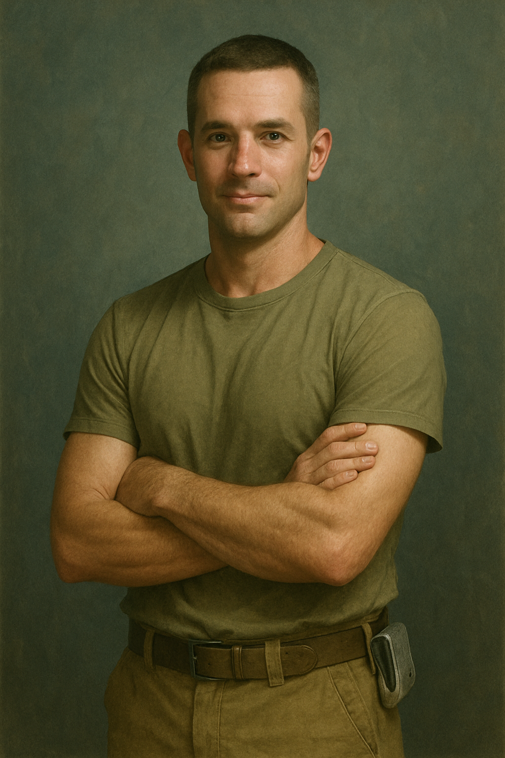 Lieutenant Marcus Corsetti