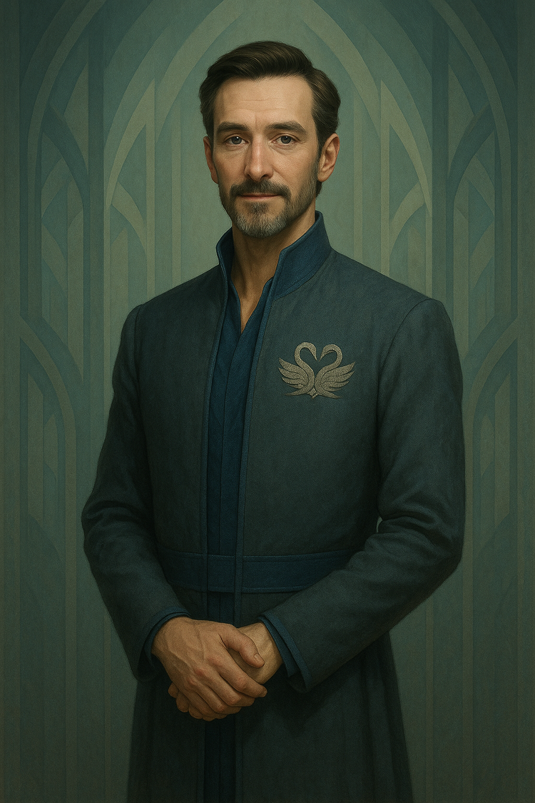 Portrait of Varek Thorne of House Thorne