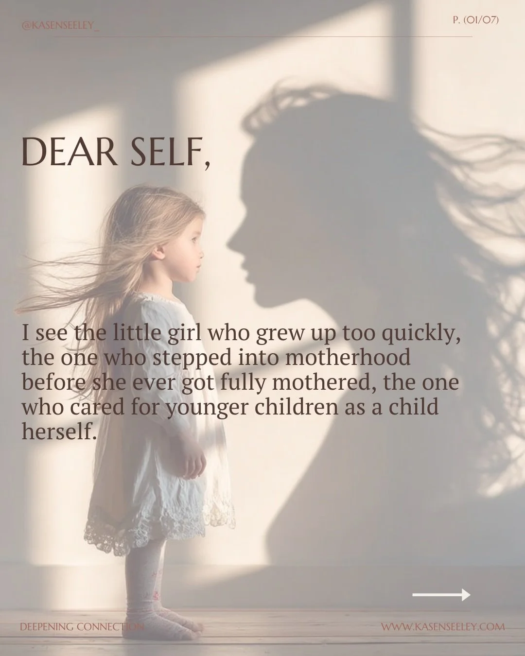 Breathwork and somatic healing can help you work through the pain of growing up too soon and rewire the beliefs or patterns showing up in your relationship.

#masculinefeminine #innerchildwound #innerhealingjourney #relationshipguidance #polarity #lo