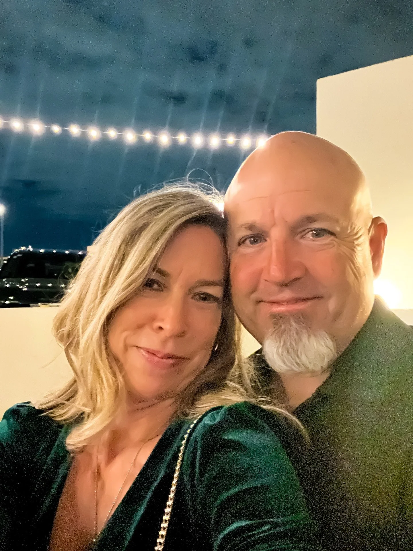 What a perfect day of fitness, studying breathwork &amp; the nervous system, and sacred husband-wife connection time. Ended Christmas Eve with a fancy dinner out with my love @canyon.monkey
