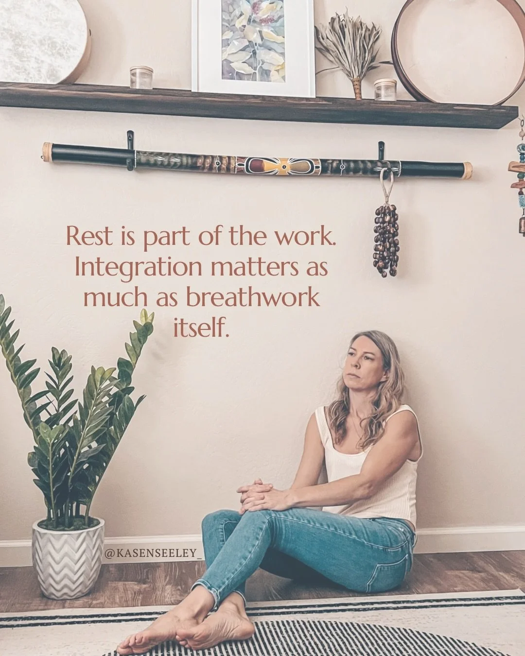 After breathwork, your body continues working long after the session ends. The nervous system is settling. Patterns are re-organizing. Rest is not optional here. It&rsquo;s part of the healing. Slow down when you can. Hydrate. Sleep. Create space and