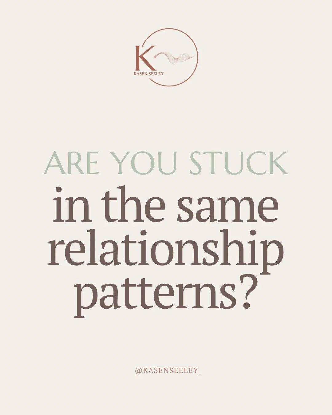 If you&rsquo;ve ever thought, &ldquo;Why does this keep happening to me?&rdquo; This is why. 

It&rsquo;s not that you&rsquo;re unaware or that you&rsquo;re choosing wrong on purpose. It&rsquo;s that your body learned that this is what feels safe, an
