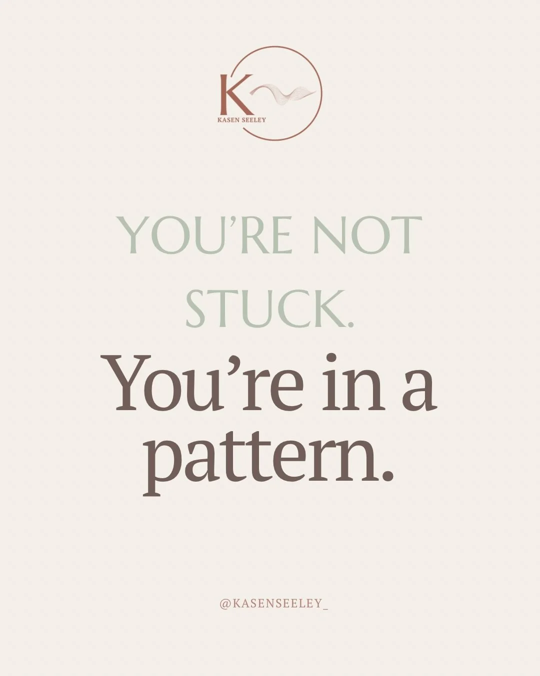 You don&rsquo;t need more insight. You need safety in your body. 

Many women I work with are deeply self-aware. They understand their patterns, they journal, they reflect, but the same dynamics keep popping up. 

Patterns don&rsquo;t live in your th